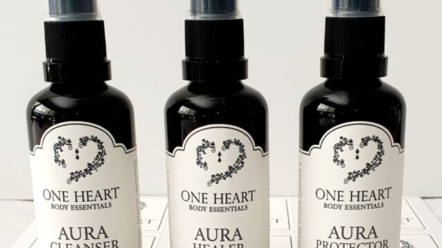 one heartbe aura spray