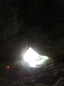 Inside the Mary Magdalene Birthing Cave